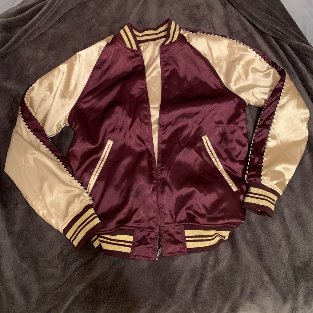 VINTAGE BOMBER JACKET